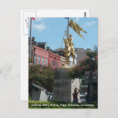 Jeanne d'Arc New Orleans Briefkaart (Voorkant / Achterkant)