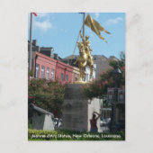 Jeanne d'Arc New Orleans Briefkaart (Voorkant)