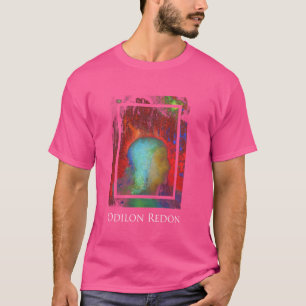 Jeanne d'Arc Odilon Redon Schilderij Symbolism Exp T-shirt