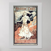 Jeanne D'Arc Poster (Voorkant)