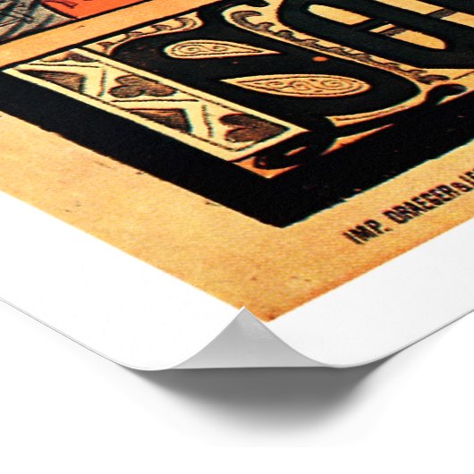 Jeanne D'arc Poster (Hoek)