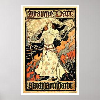 Jeanne D'arc Poster