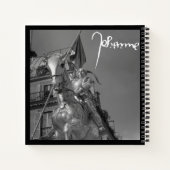 Jeanne d'Arc Saint Joan Heilige Johanna Signature Notitieboek (Achterkant)
