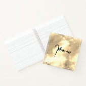 Jeanne d'Arc Saint Joan in de hemel - religieuze h Notitieboek (Binnen)