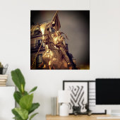 Jeanne d'Arc Saint Joan - Parijs - Emmanuel Frémie Poster (Thuiskantoor)