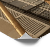 Jeanne d'Arc Saint Joan - Parijs - Emmanuel Frémie Poster (Hoek)