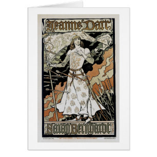 Jeanne d'Arc ~ Sarah Bernhardt