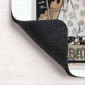 Jeanne d'Arc ~ Sarah Bernhardt Muismat (Hoek)