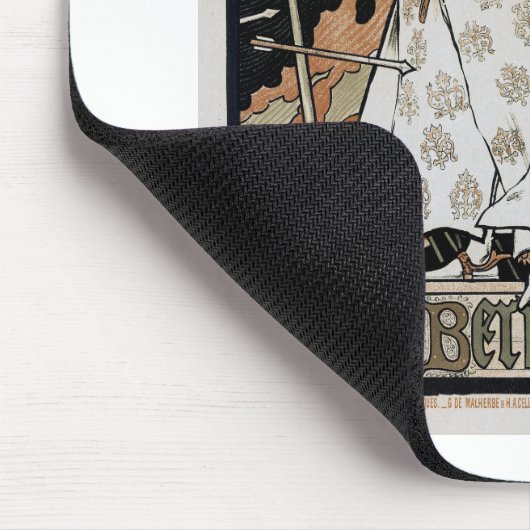 Jeanne d'Arc ~ Sarah Bernhardt Muismat (Hoek)