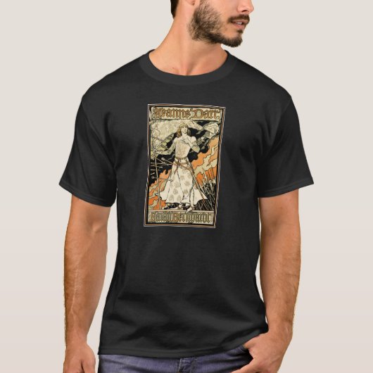 Jeanne d'Arc, Sarah Bernhardt T-shirt (Voorkant)