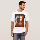 Jeanne d'Arc schilderij van Dante Gabriel Rossetti T-shirt (Voorkant volledig)