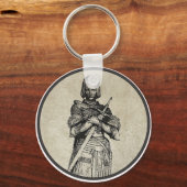 Jeanne d'Arc Sleutelhanger (Voorkant)