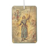 Jeanne d'Arc St. Michael Angels Soldaat Luchtverfrisser (Voorkant)