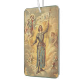 Jeanne d'Arc St. Michael Angels Soldaat Luchtverfrisser (Links)