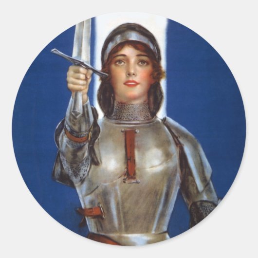 Jeanne d'Arc stickers (Voorkant)