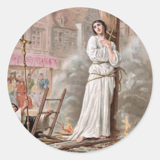 Jeanne d'Arc stickers (Voorkant)