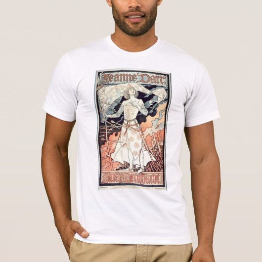 Jeanne D'Arc T-shirt (Voorkant)