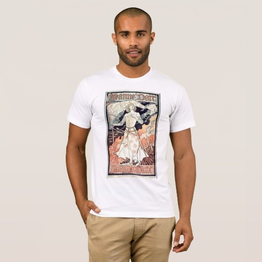 Jeanne D'Arc T-shirt (Voorkant volledig)