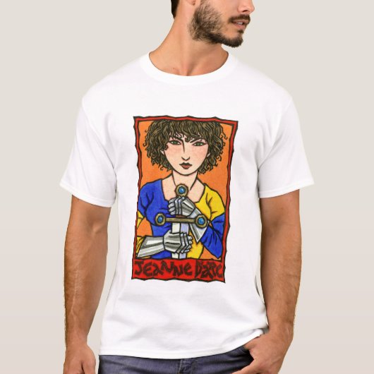 Jeanne d'Arc T-shirt (Voorkant)