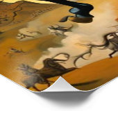 Jeanne d'Arc te paard Perfect Poster (Hoek)