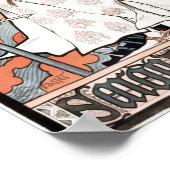 Jeanne d'Arc van Eugene Grasset 1899 Poster (Hoek)