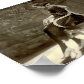 Jeanne Eagels van Adolf de Meyer 1921 Poster (Hoek)