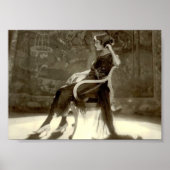 Jeanne Eagels van Adolf de Meyer 1921 Poster (Voorkant)