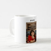Jeanne Eaton beker Koffiemok (Voorkant links)