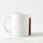 Jeanne Eaton beker Koffiemok (Links)