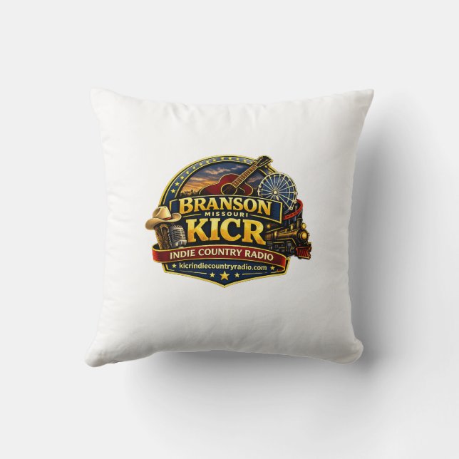 Jeanne Eaton pillow Kussen (Achterkant)