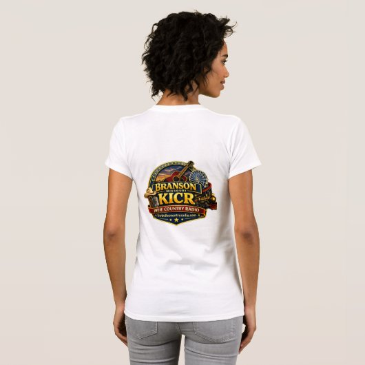 Jeanne Eaton T-shirt (Achterkant volledig)