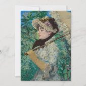 Jeanne | Édouard Manet (Voorkant)