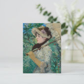 Jeanne | Édouard Manet Briefkaart (Staand voorkant)
