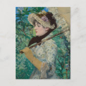 Jeanne | Édouard Manet Briefkaart (Voorkant)