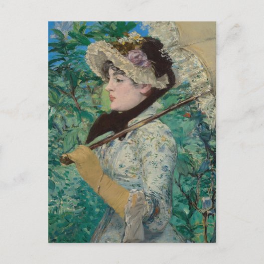 Jeanne | Édouard Manet Briefkaart (Voorkant)