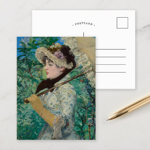 Jeanne   Édouard Manet Briefkaart