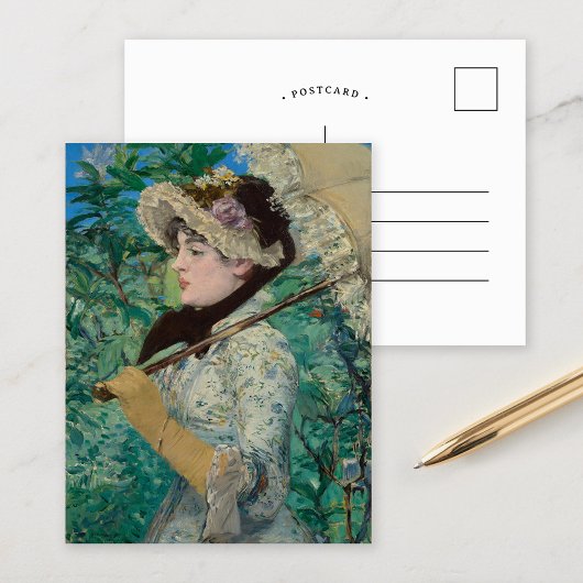 Jeanne | Édouard Manet Briefkaart