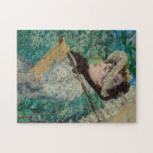 Jeanne | Édouard Manet Legpuzzel (Horizontaal)