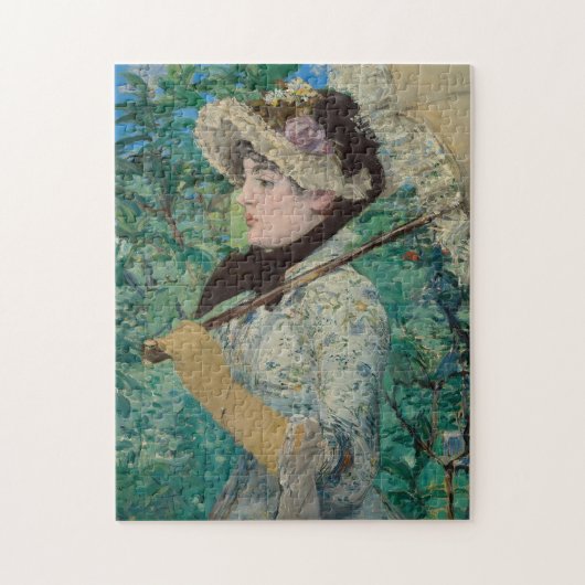 Jeanne | Édouard Manet Legpuzzel (Verticaal)