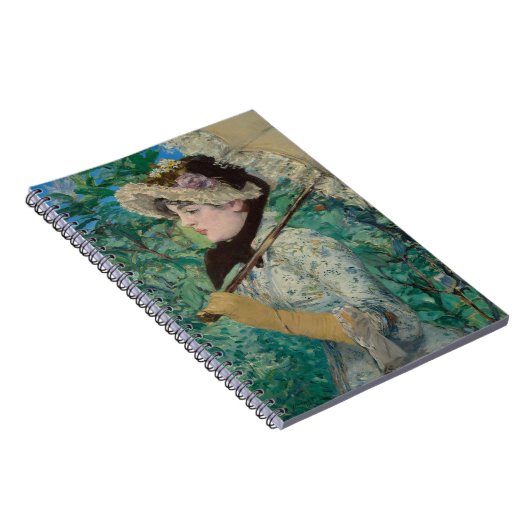 Jeanne | Édouard Manet Notitieboek (Rechterzijde)