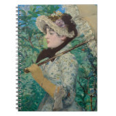 Jeanne | Édouard Manet Notitieboek (Voorkant)