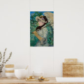 Jeanne | Édouard Manet Poster (Keuken)