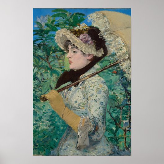 Jeanne | Édouard Manet Poster (Voorkant)