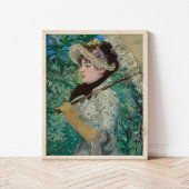 Jeanne | Édouard Manet Poster