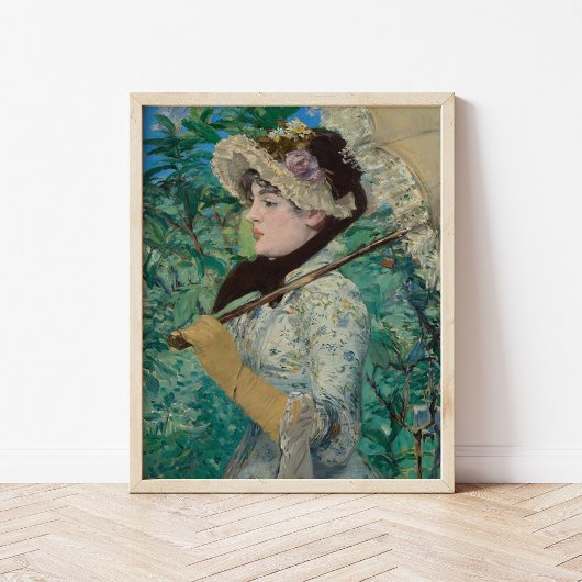 Jeanne | Édouard Manet Poster