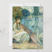 Jeanne Fourmanoir Sur le Lac | Berthe Morisot (Voorkant)