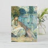 Jeanne Fourmanoir Sur le Lac | Berthe Morisot (Staand voorkant)