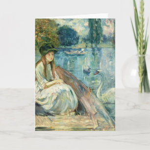 Jeanne Fourmanoir Sur le Lac   Berthe Morisot Kaart