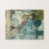 Jeanne Fourmanoir Sur le Lac | Berthe Morisot Legpuzzel (Horizontaal)