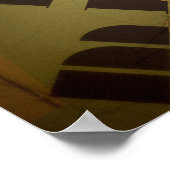 Jeanne: Futuristes Poster (Hoek)